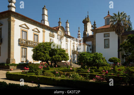 Casa de Mateus. Villa Real. Portugal. Europa Stockfoto