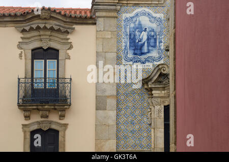 Kapelle der Barmherzigkeit in São João da pesqueira Weiler. Portugiesische Distrikt Viseu, Portugal. Europa Stockfoto