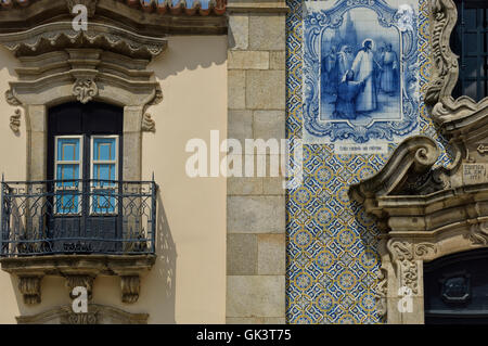 Kapelle der Barmherzigkeit in São João da pesqueira Weiler. Portugiesische Distrikt Viseu, Portugal. Europa Stockfoto