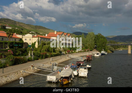 Pinhao Kai. Douro-Tal. Portugal Stockfoto