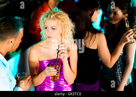 Disco-bar-Taverne Stockfoto