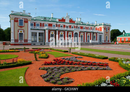 Das Kadriorg-Palast und die Gärten im Kadrioru Park, Tallinn, Estland Stockfoto