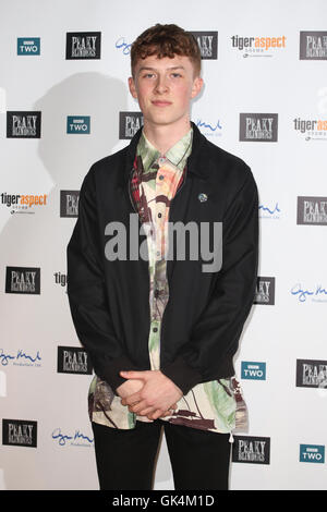 Abgemagerter Vorschau Screening statt am BFI Southbank - Ankünfte mit Scheuklappen: Harry Kirton Where: London, Vereinigtes Königreich bei: 3. Mai 2016 Stockfoto