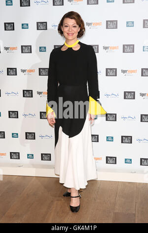 Abgemagerter Vorschau Screening statt am BFI Southbank - Ankünfte mit Scheuklappen: Helen McCrory Where: London, Vereinigtes Königreich bei: 3. Mai 2016 Stockfoto