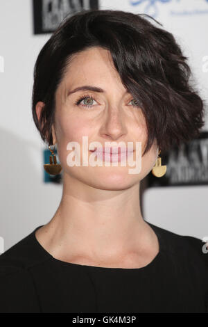 Abgemagerter Vorschau Screening statt am BFI Southbank - Ankünfte mit Scheuklappen: Natasha O' Keeffe wo: London, Vereinigtes Königreich bei: 3. Mai 2016 Stockfoto