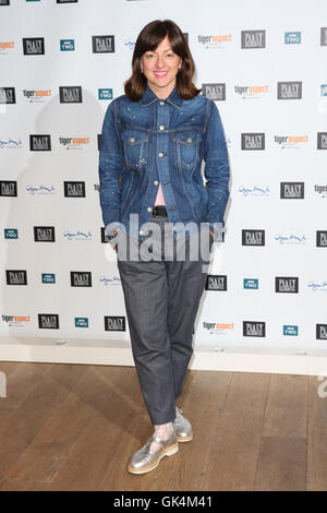 Abgemagerter Vorschau Screening statt am BFI Southbank - Ankünfte mit Scheuklappen: Jo Hartley Where: London, Vereinigtes Königreich bei: 3. Mai 2016 Stockfoto