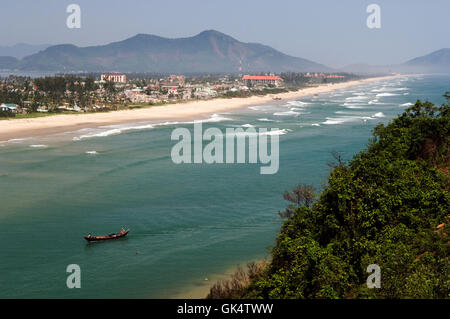 25. März 2007, Lang Co, Vietnam---ruhige Strand---Bild von Jeremy Horner © Stockfoto