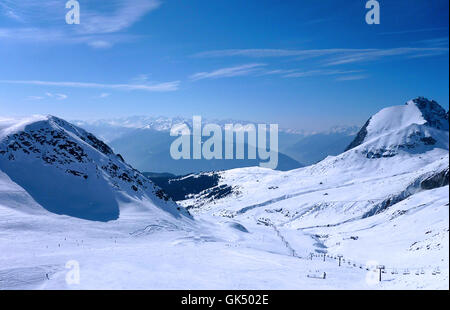 Ski resort Stockfoto