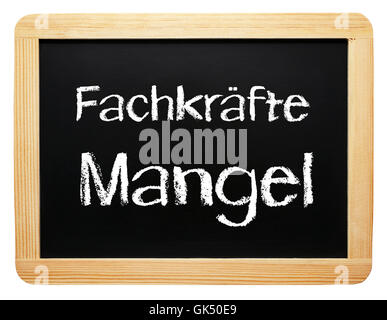 Zeichen signalisieren Menschen Stockfoto