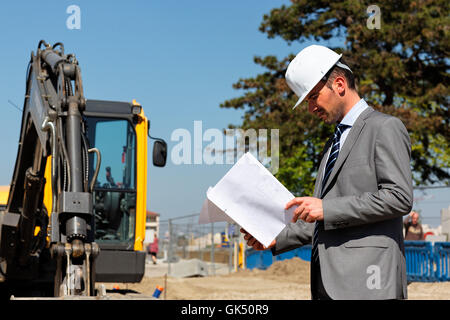 Industrie-Geschäft Umgang Stockfoto