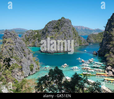 Coron Island, Philippinen Stockfoto