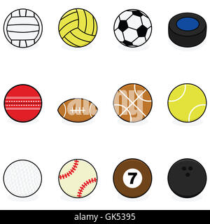 Ball des Sports Sport Stockfoto