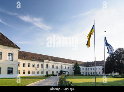 Baden: Grand Hotel Sauerhof, Österreich, Niederösterreich, Niederösterreich, Wienerwald, Wienerwald Stockfoto