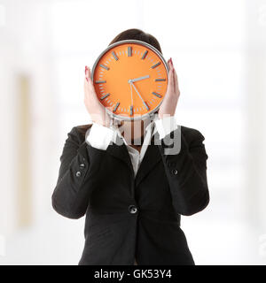 Büro Frau Frauen Stockfoto