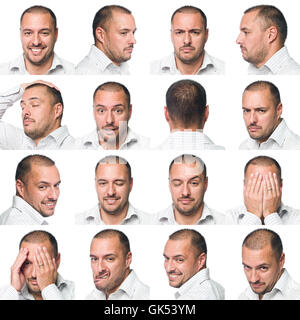 Menschen-Menschen-Menschen Stockfoto