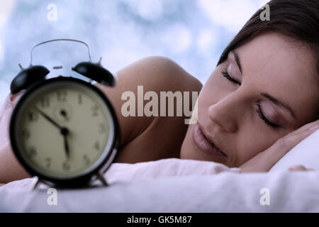 Frau-Menschen-Menschen Stockfoto