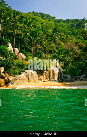 Reise-Strand-Meer Stockfoto