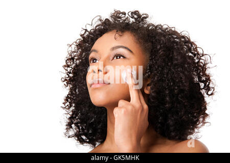 schöne Frau hand Stockfoto