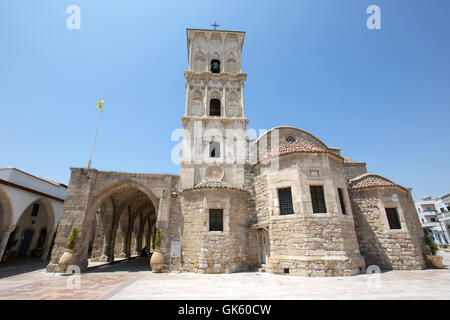 Die Kirche des Heiligen Lazarus in Larnaca. Stockfoto