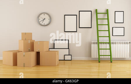 Verschiebung der Bewegung verschieben Stockfoto