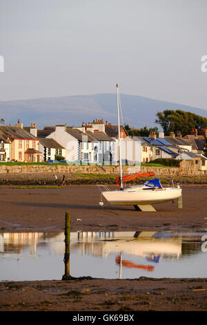 Ravenglass in Cumbria Stockfoto
