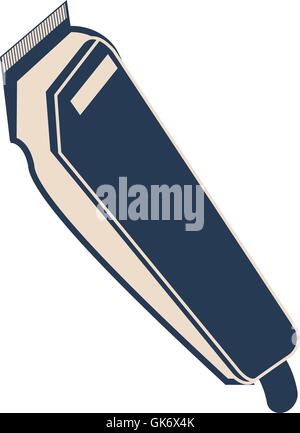 elektrischen Haarschneider Symbol Stock Vektor