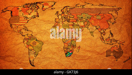 Tasse politischer Couleur Stockfoto