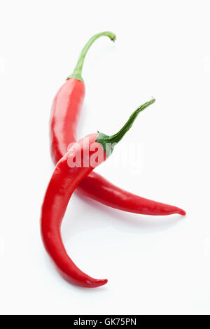 Chili-Mischung Stockfoto