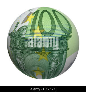 Euro-ball Stockfoto
