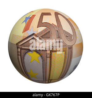 Euro-ball Stockfoto