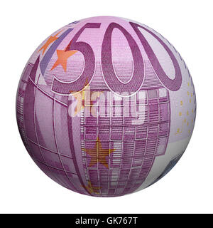 Euro-ball Stockfoto