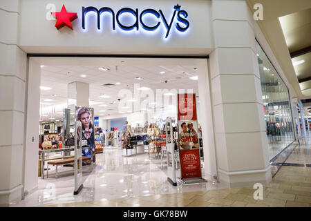 Naples, Florida, Coastland Center Shopping Mall, Shopping Center, Shopping Shopper Shopper Shop Shops Markt Märkte Marktplatz Kauf Verkauf, Einzelhandel st Stockfoto