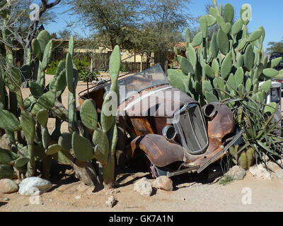 Wüste Ödland Afrika Stockfoto