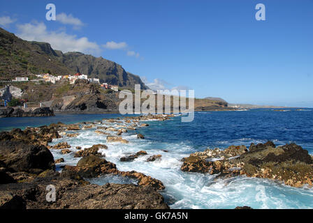 Anblick Küstenblick Stockfoto