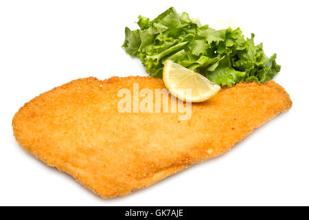 isolierte Winkel Fisch Stockfoto