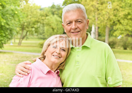 erfolgreiche erfolgreiche Porträt Stockfoto
