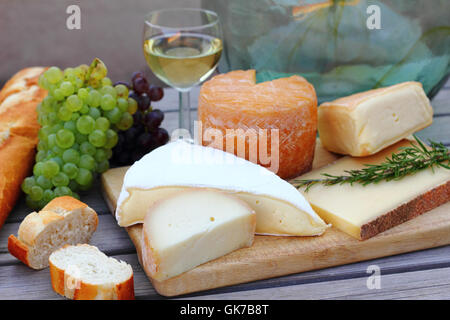 Glas-Kelch-Becher Stockfoto