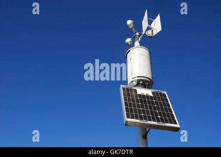 Bahnhof Wissenschaft gemessen Stockfoto