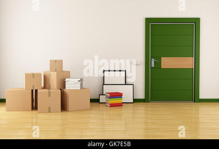 Verschiebung der Bewegung verschieben Stockfoto