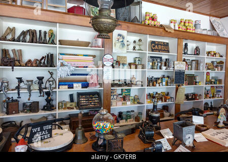 Bradenton Florida, Manatee Village Historical History Park, Wiggins General Store, 1903, lokales Erbe, Siedlungsgeschichte, Bildung, restauriertes Gebäude, int Stockfoto