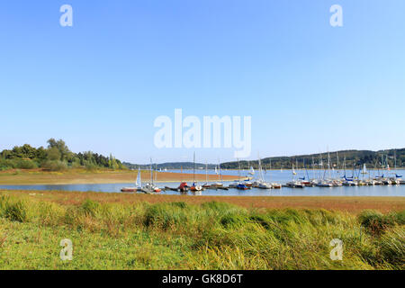 Herbst ab mohnesee Stockfoto