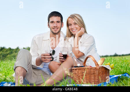 Frau Sommer sommerlich Stockfoto