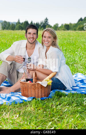 Frau Sommer sommerlich Stockfoto