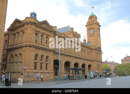 Alte Post in Hobart Tasmanien Australien. Stockfoto