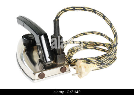 Werkzeug-Detail isoliert Stockfoto