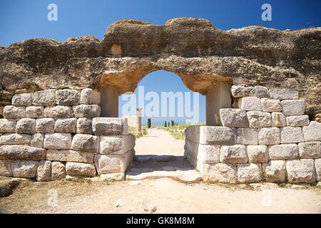 Denkmal Bogen Tür Stockfoto