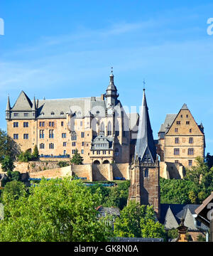Hessen-Palace-Schloss Stockfoto
