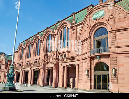 Fassade Ausstellung Halle rosarium Stockfoto