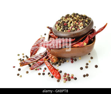 Pfeffer Spice trocken Stockfoto