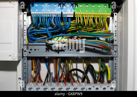 Kabelverbreitung Stockfoto